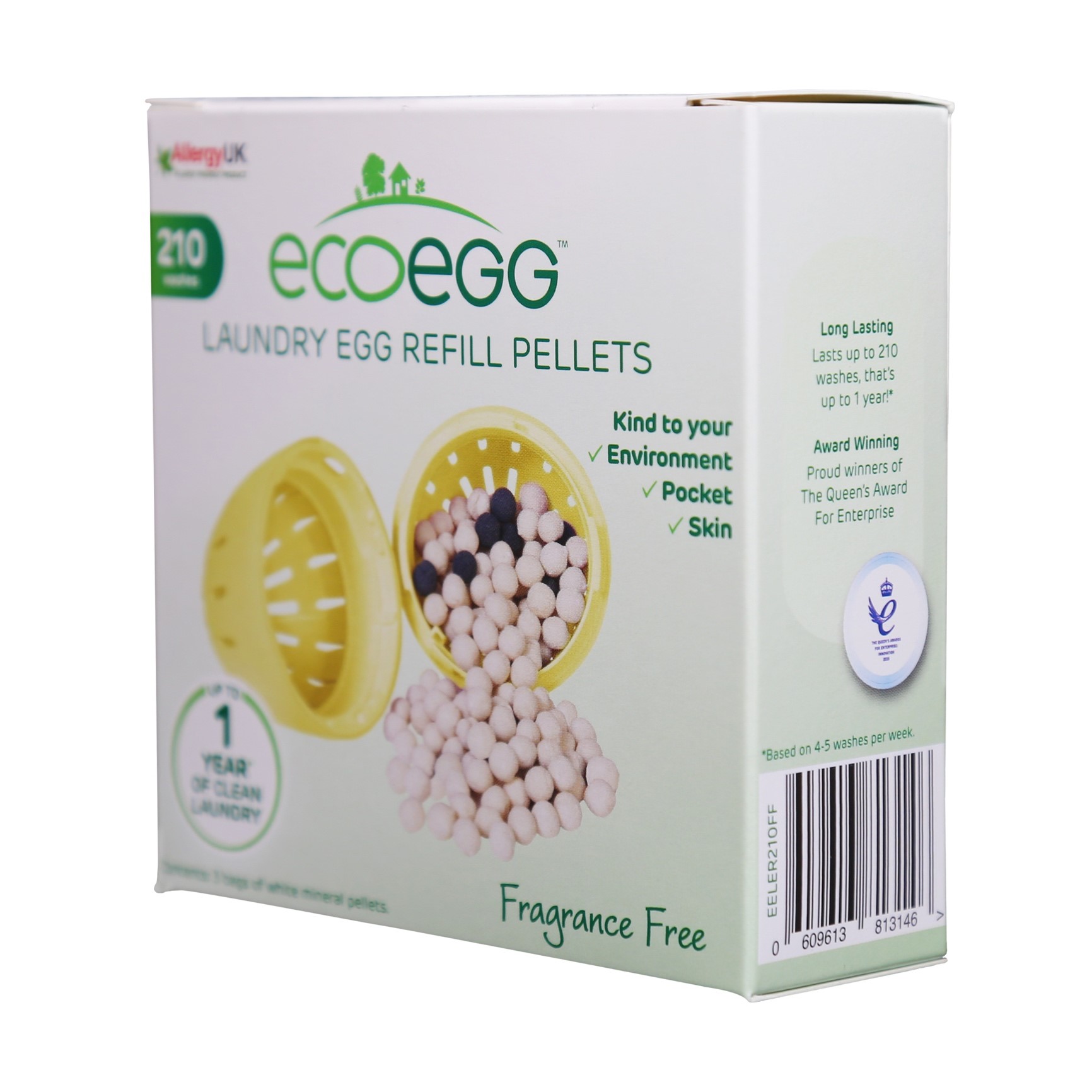 EcoEgg navulling (geurloos) GreenWorld.nl