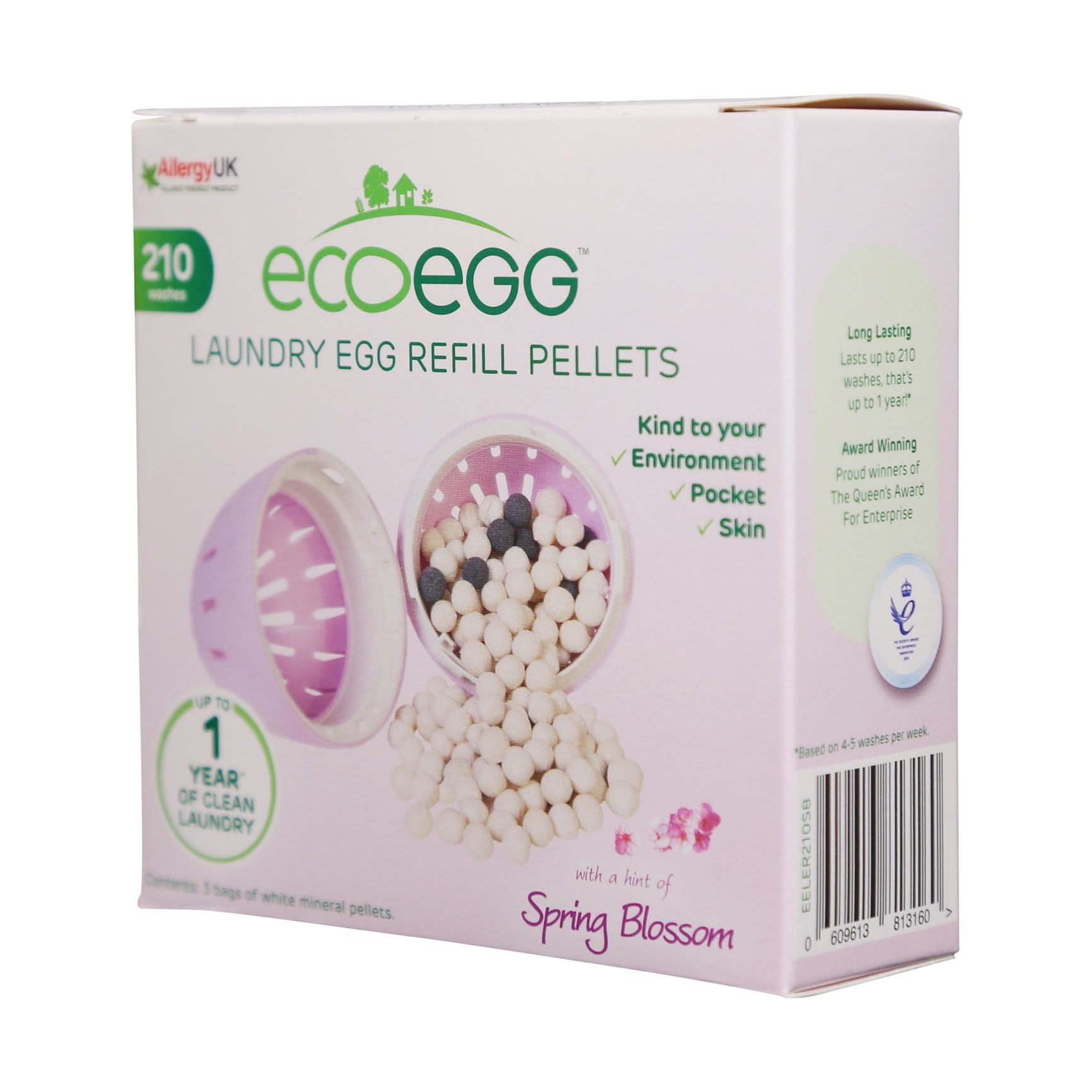 EcoEgg navulling wasei (lentebloesem) GreenWorld.nl
