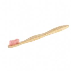Bamboe tandenborstel (roze)