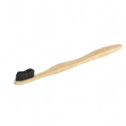 Bamboe tandenborstel (zwart)