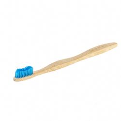 Bamboe tandenborstel (Blauw)