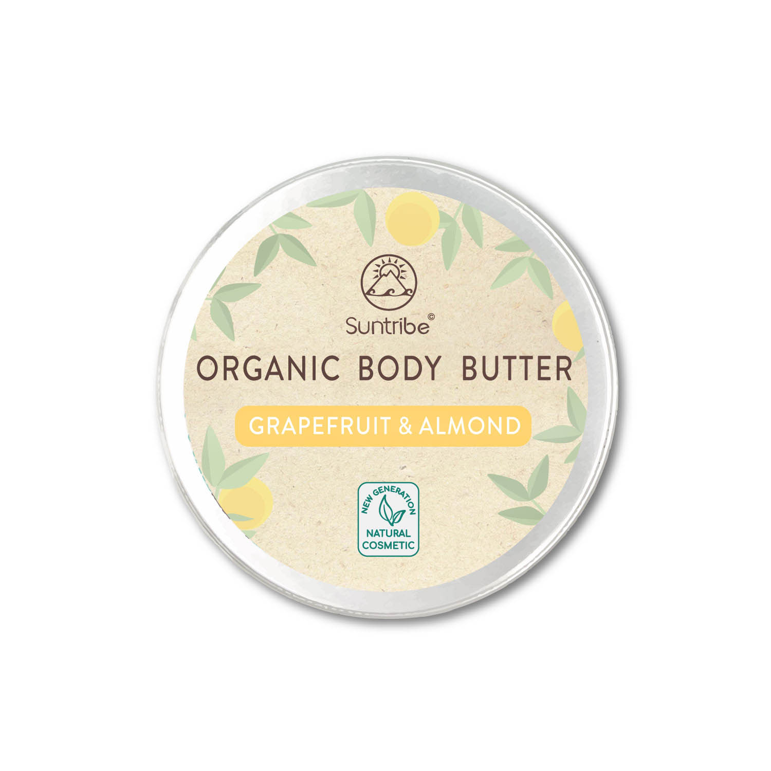 Body butter (grapefruit/amandel) GreenWorld.nl